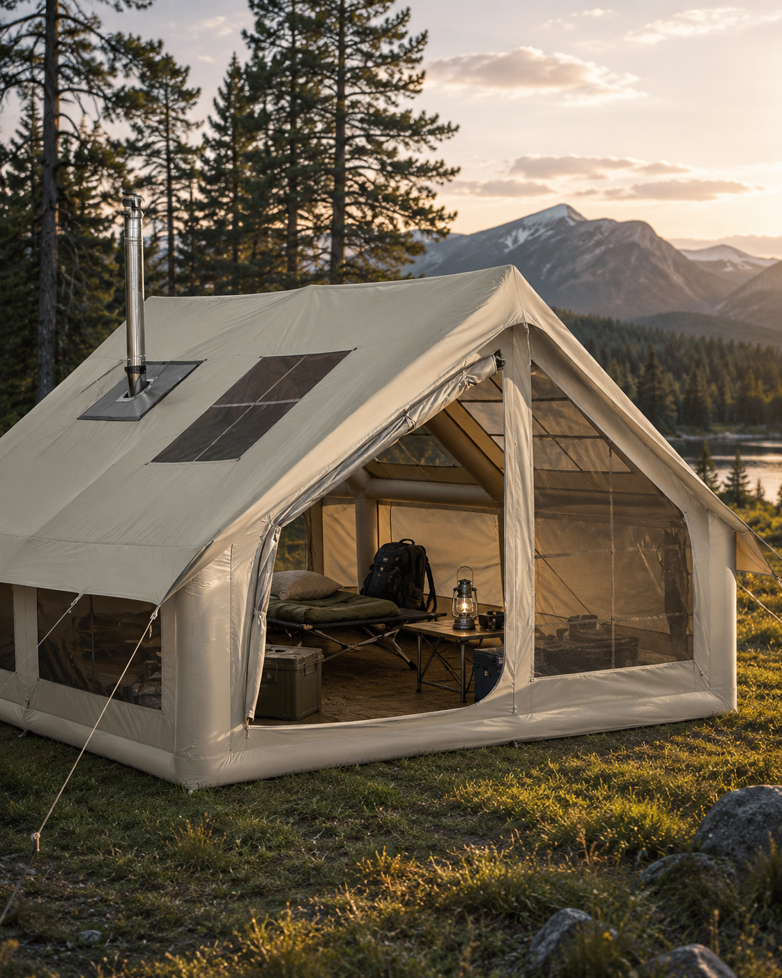Everything that makes camp feel easier.