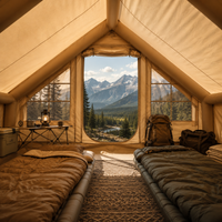 Mavely Inflatable Glamping Tent