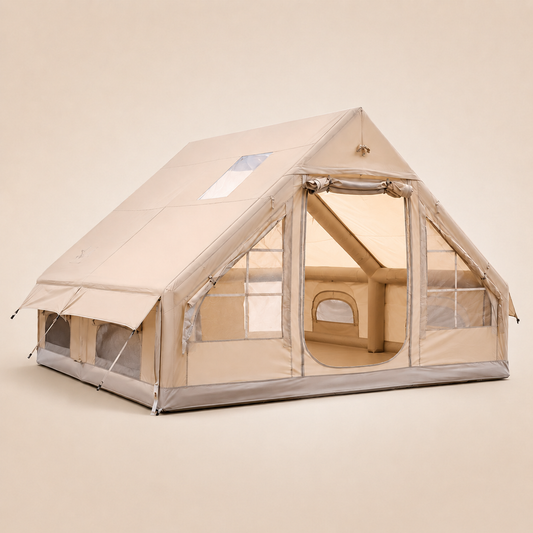 Tienda Inflable Fácil para Glamping