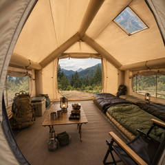 Tienda Inflable Fácil para Glamping