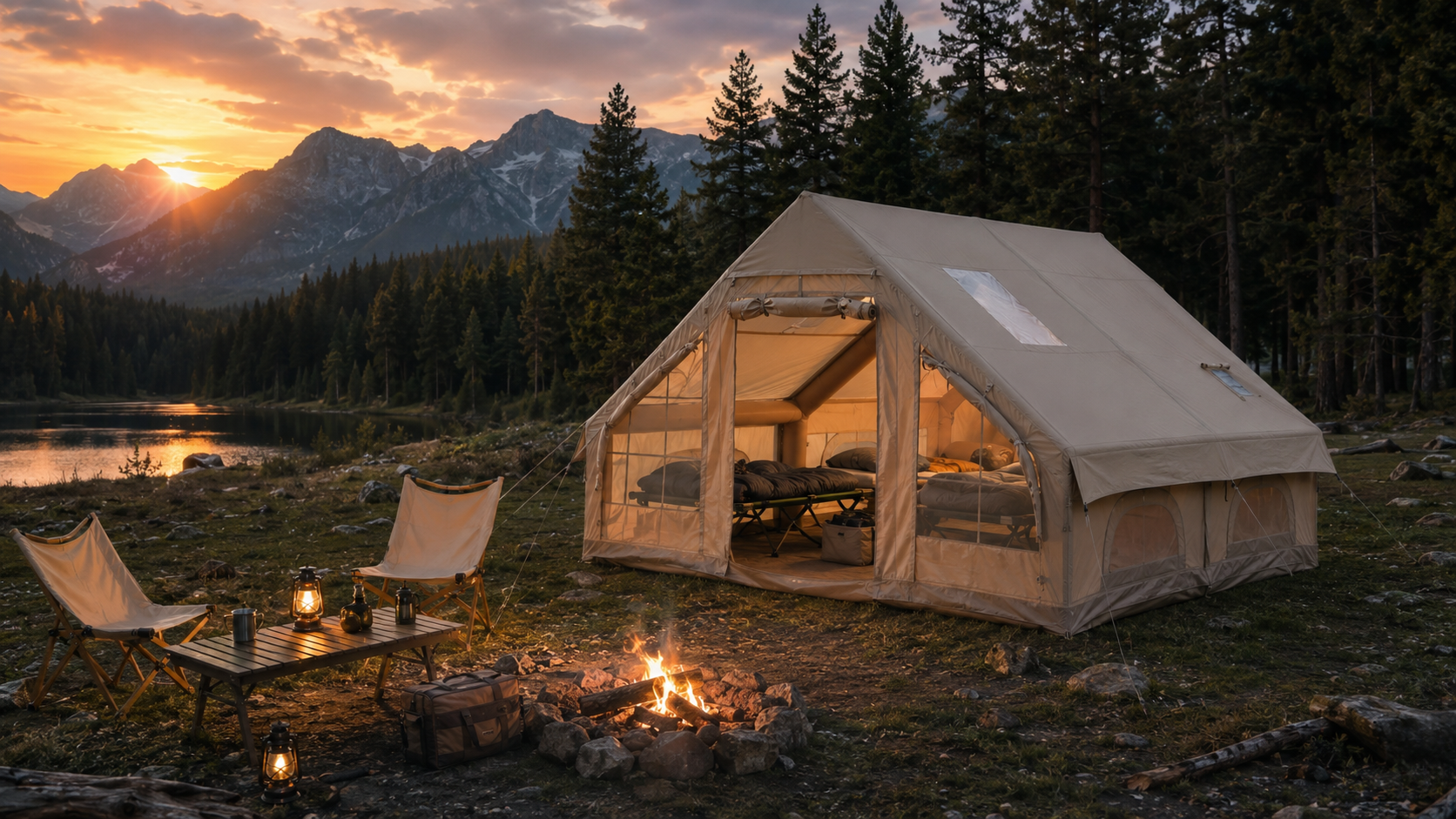 Bring comfort back to the wild.