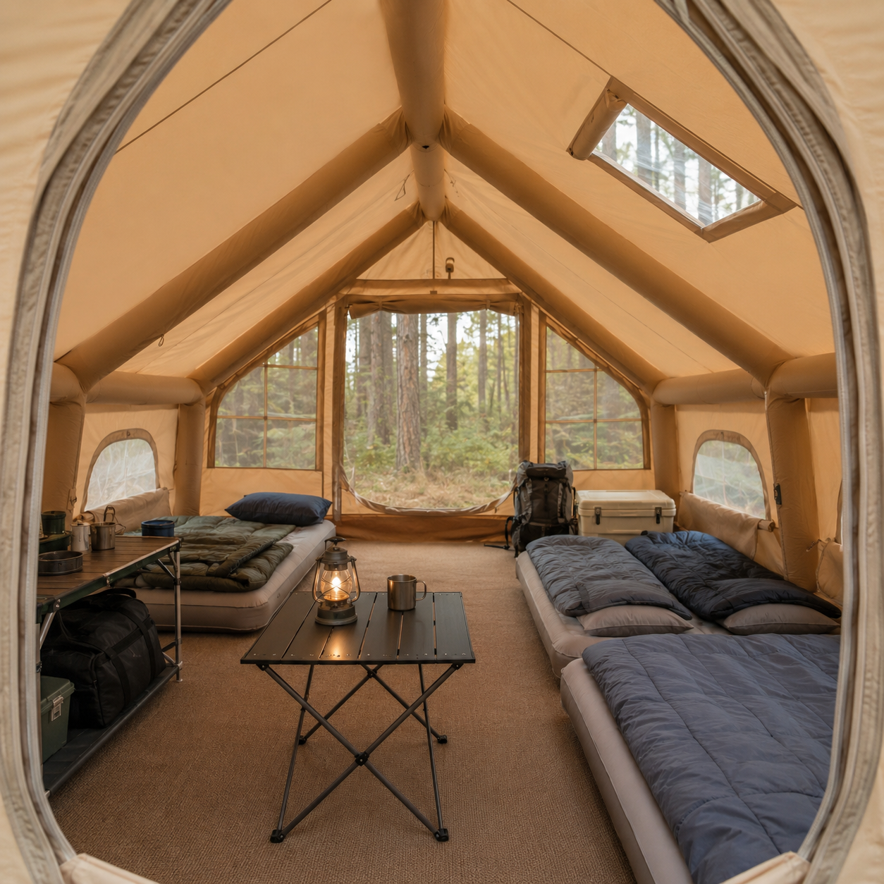 Built for the places you actually want to stay.