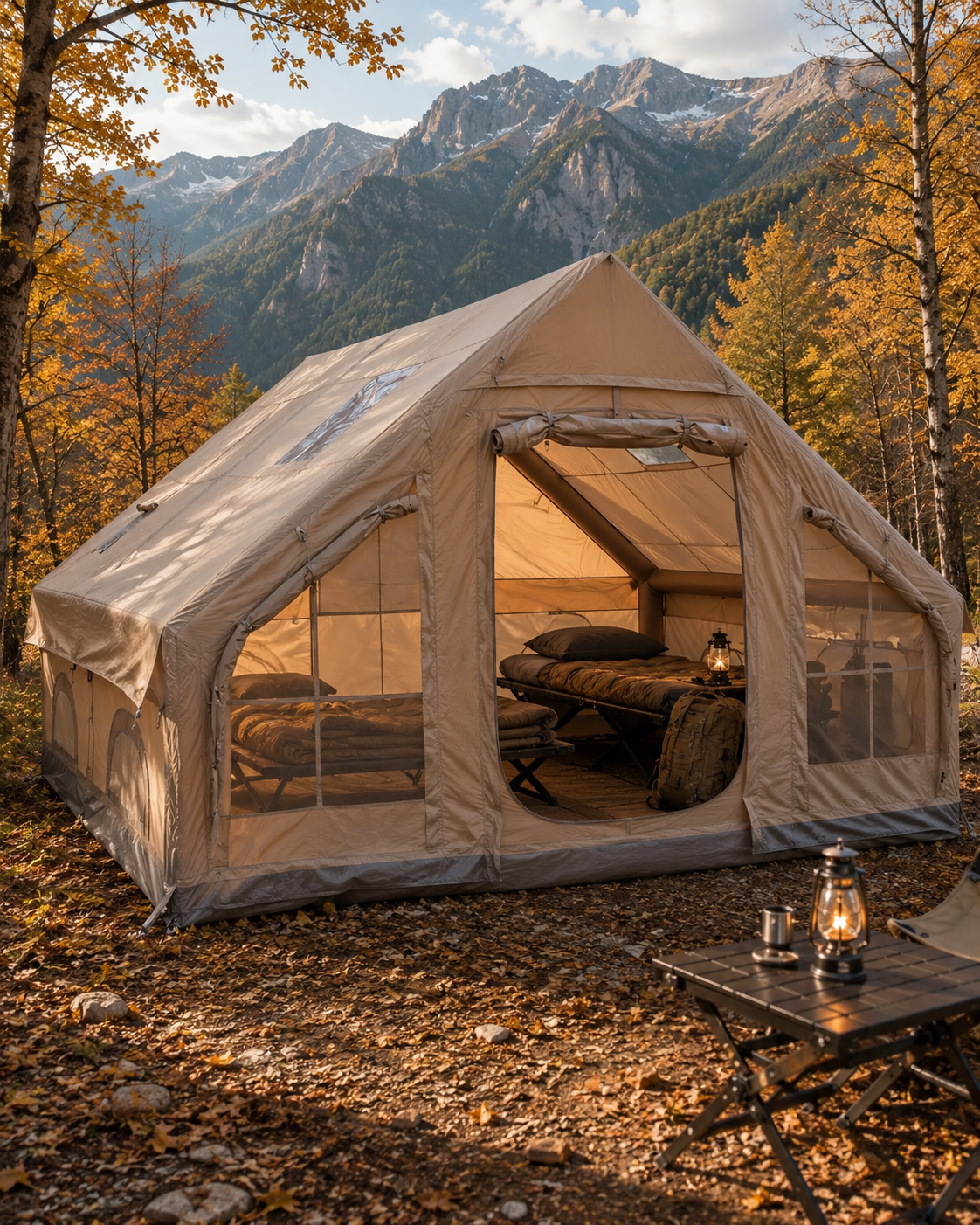 Open space, real comfort